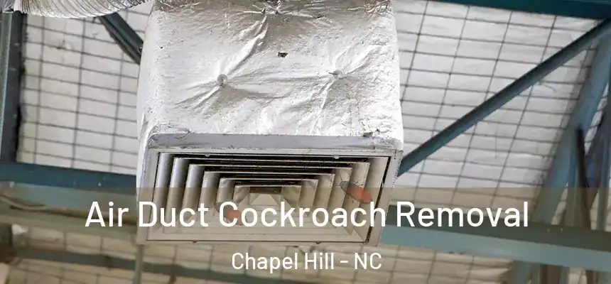  Air Duct Cockroach Removal Chapel Hill - NC