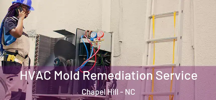  HVAC Mold Remediation Service Chapel Hill - NC