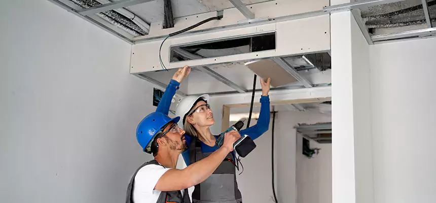 Our Air Duct Leak Repair Services in Chapel Hill, NC