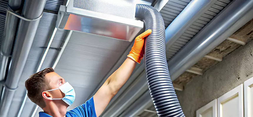 Our Anti-bacterial Duct Cleaning Services in Chapel Hill, NC