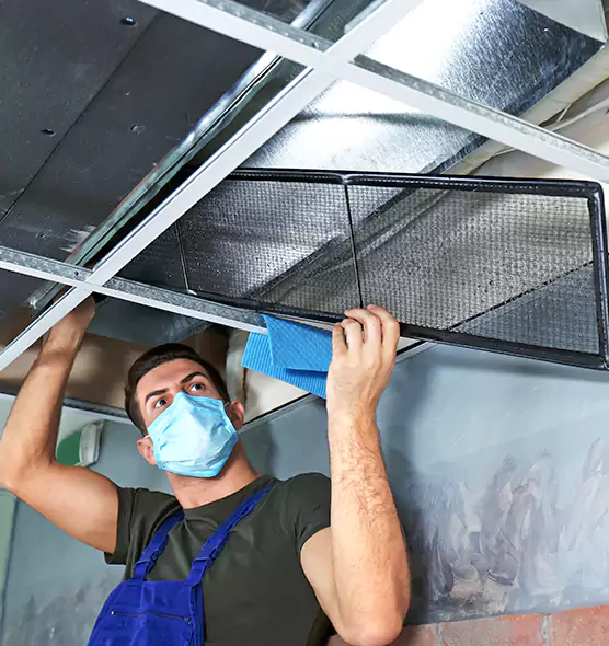 Professional Air Duct Pollen Cleaning in Chapel Hill, NC
